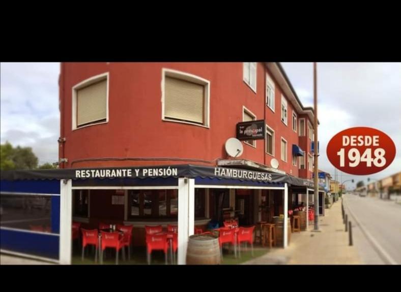 Pension La Principal Torrelavega Exteriér fotografie